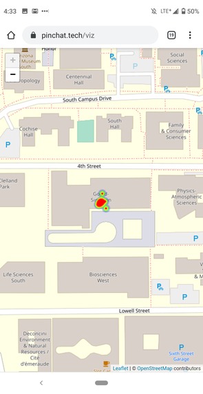 Pinchat – screenshot 2