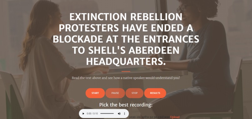 TalkPal – screenshot 2