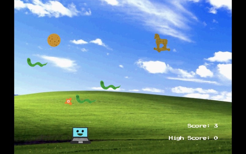 Zap a Virus – screenshot 1