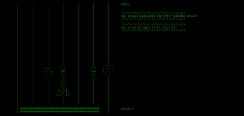 Firewall – screenshot 1