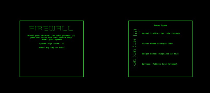 Firewall – screenshot 2