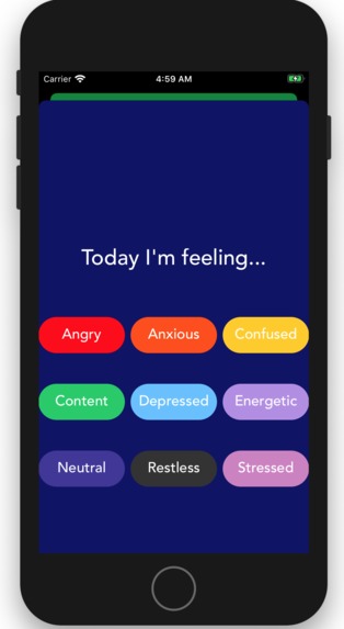 Moodly – screenshot 2