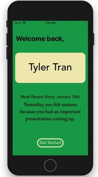 Moodly – screenshot 1