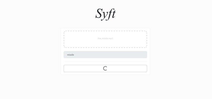 Syft – screenshot 2