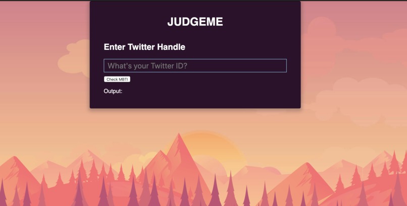 JudgeMe – screenshot 1