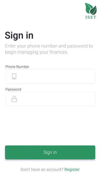 ISET - Invest Every Transaction – screenshot 2