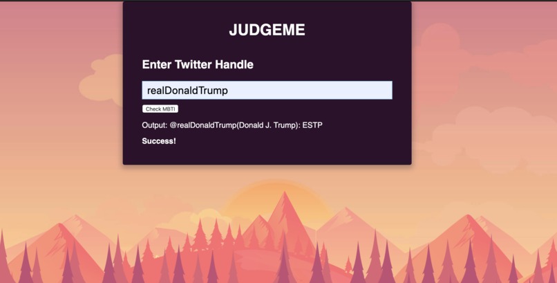 JudgeMe – screenshot 2