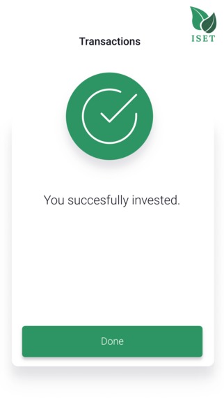 ISET - Invest Every Transaction – screenshot 4