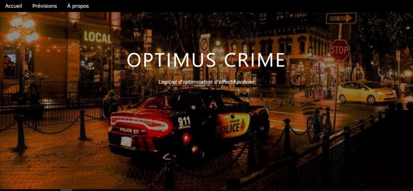 Optimus Crime – screenshot 1