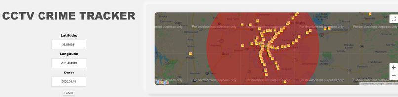 Good Samaritan: CCTV Crime Tracker  – screenshot 2
