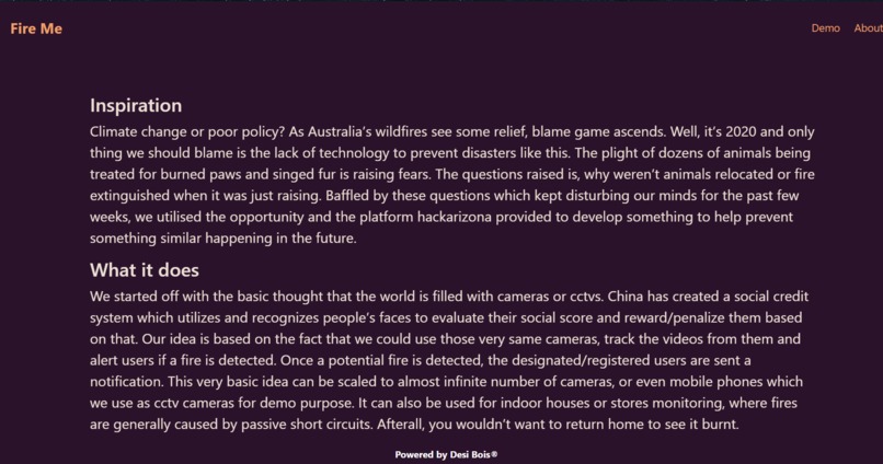 FireMe – screenshot 2