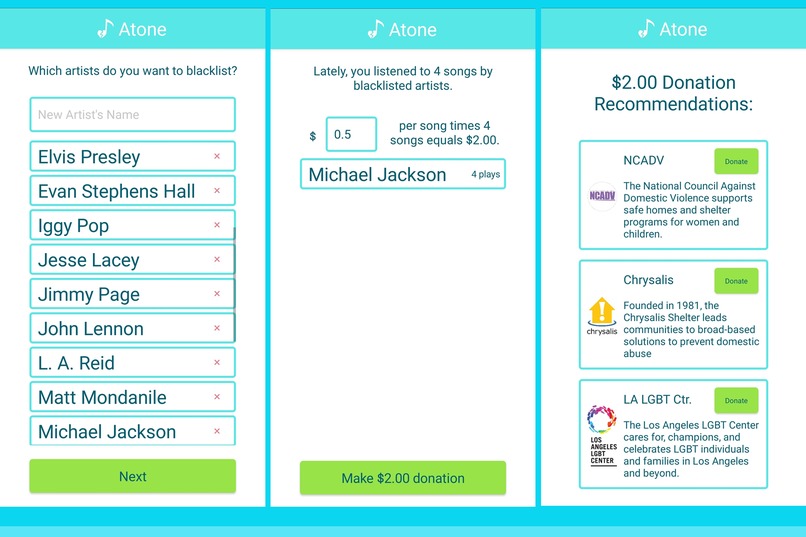 Atone – screenshot 2