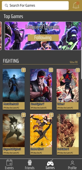 GG Tournaments – screenshot 2