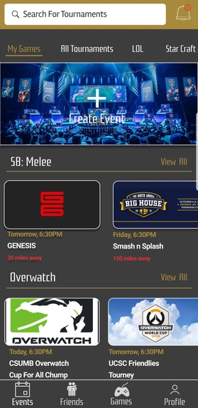 GG Tournaments – screenshot 3