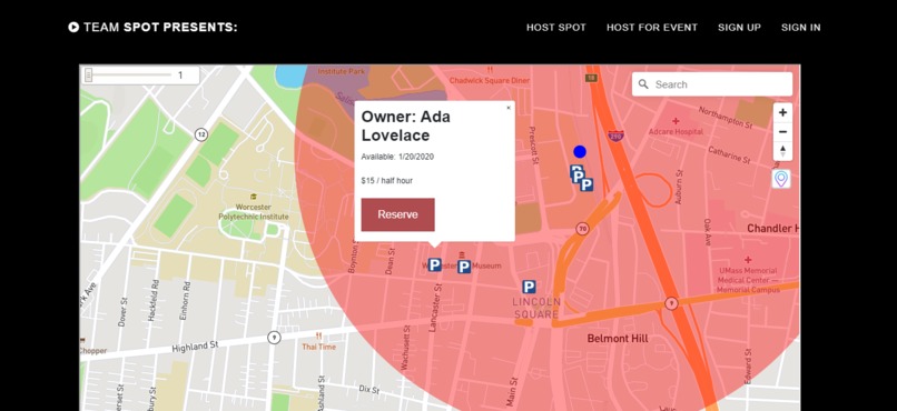 Spot – screenshot 2