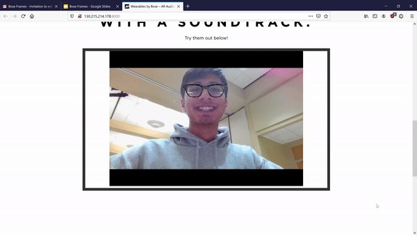 Bose Frames Preview – screenshot 1