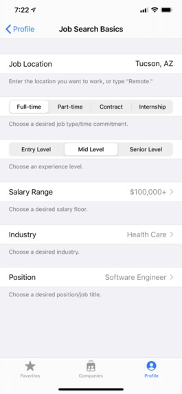 Oliver - AI Job Search – screenshot 6