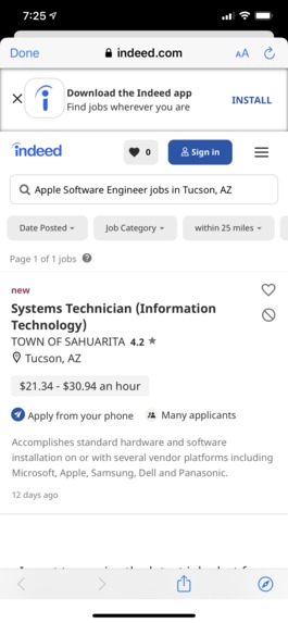 Oliver - AI Job Search – screenshot 9