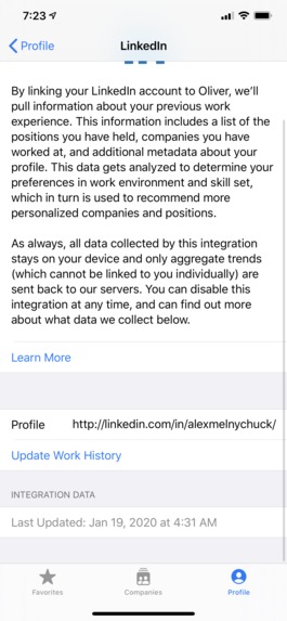 Oliver - AI Job Search – screenshot 11