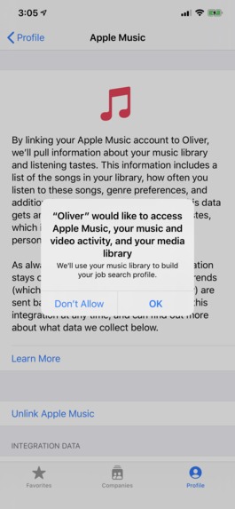 Oliver - AI Job Search – screenshot 12
