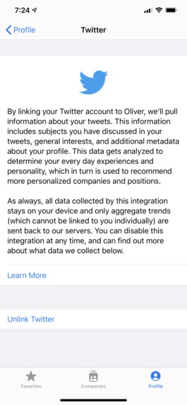 Oliver - AI Job Search – screenshot 13