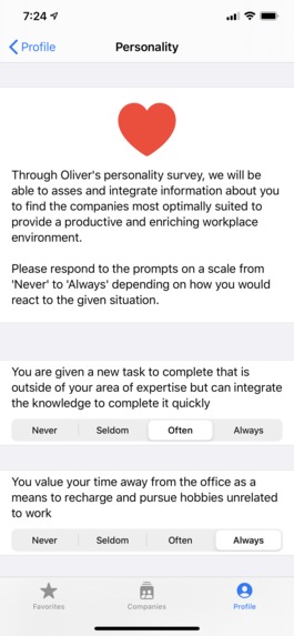 Oliver - AI Job Search – screenshot 16