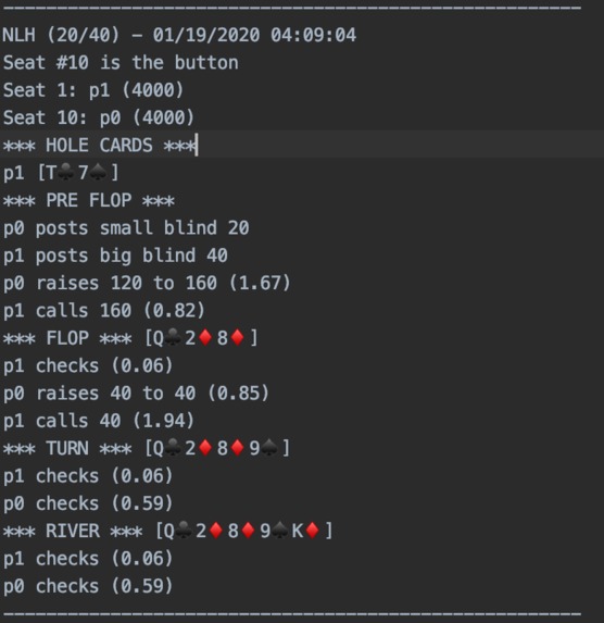 PokerBot – screenshot 4