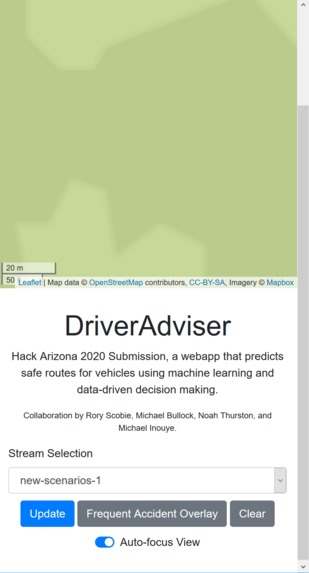 DriverAdviser – screenshot 1