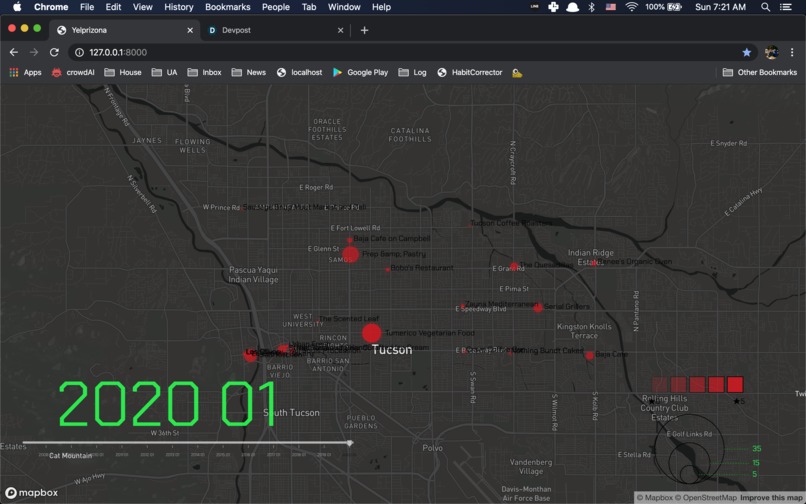 Yelprizona – screenshot 3