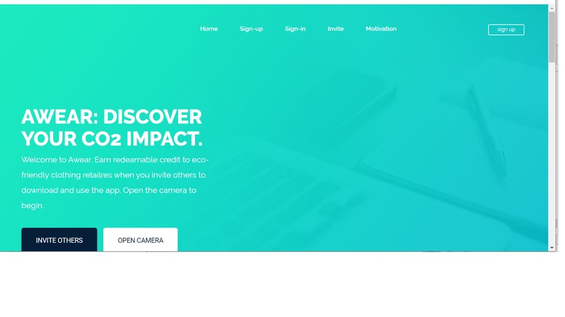 Aweare – screenshot 1