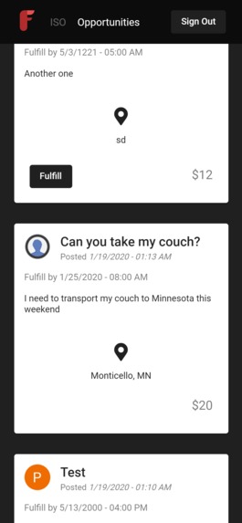 favor – screenshot 3