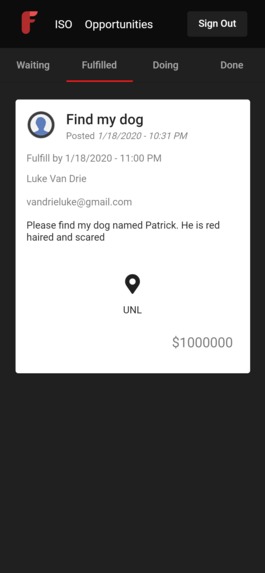 favor – screenshot 4