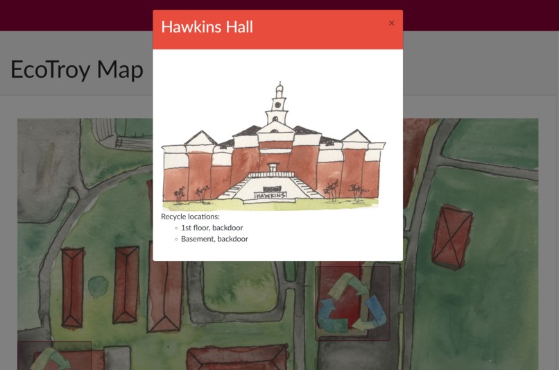 EcoTroy Map – screenshot 2