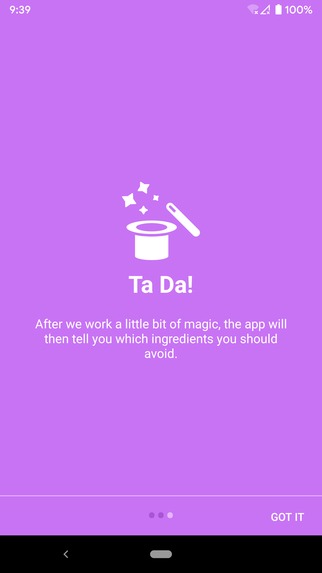 Food Toxicity Scanner – screenshot 3