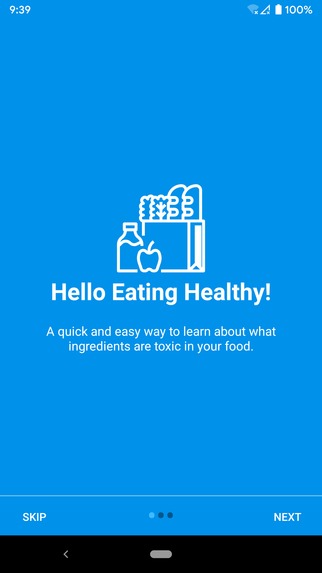 Food Toxicity Scanner – screenshot 1