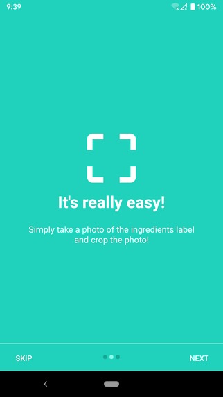 Food Toxicity Scanner – screenshot 2