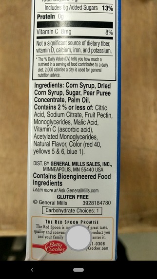 Food Toxicity Scanner – screenshot 4