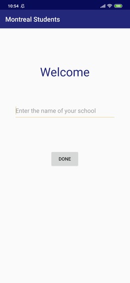 Montreal Students – screenshot 2