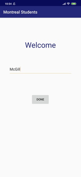 Montreal Students – screenshot 3