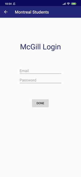 Montreal Students – screenshot 4