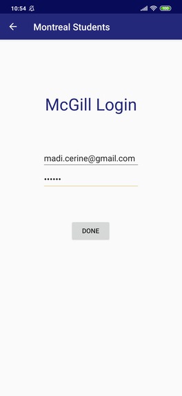 Montreal Students – screenshot 5