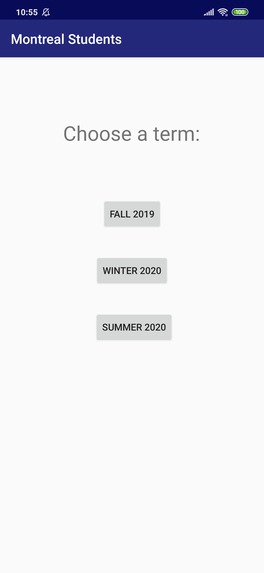 Montreal Students – screenshot 9