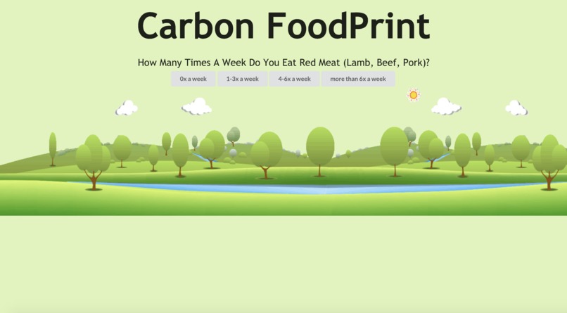 Carbon FoodPrint – screenshot 3
