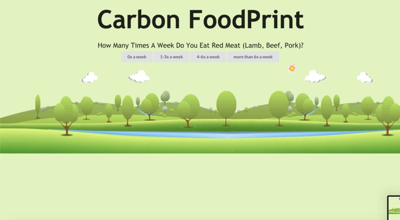 Carbon FoodPrint – screenshot 4