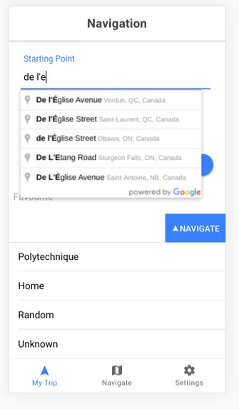 Bsafe – screenshot 3