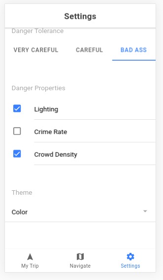 Bsafe – screenshot 4