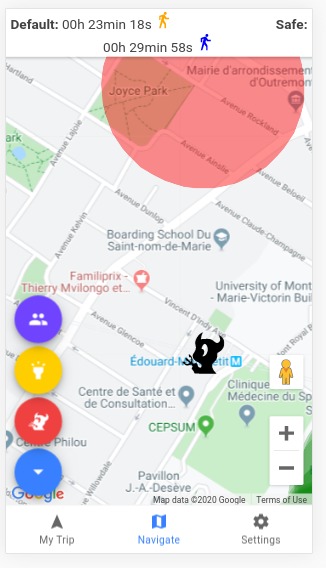 Bsafe – screenshot 5