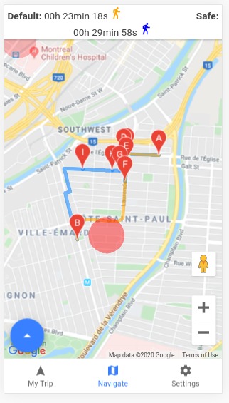 Bsafe – screenshot 6