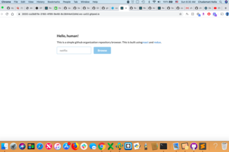 github repository browser