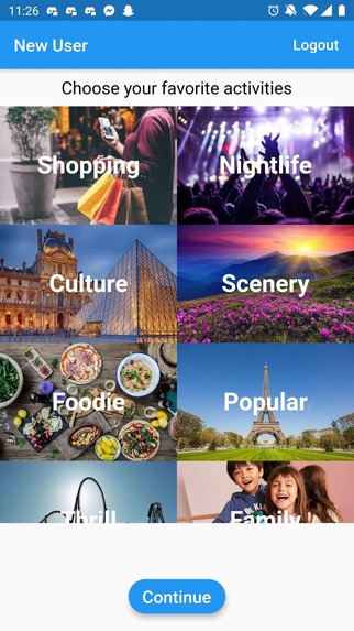 Augmented Tourism – screenshot 1